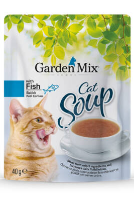 Garden Mix Balıklı Kedi Çorbası 40 Gr - 1