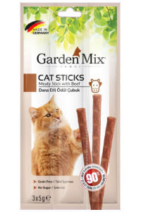Garden Mix Dana Etli Kedi Ödül Çubuğu 3x5gr - GARDEN MIX