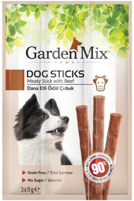 Garden Mix Dana Etli Köpek Ödül Çubuğu 3x11gr - 1