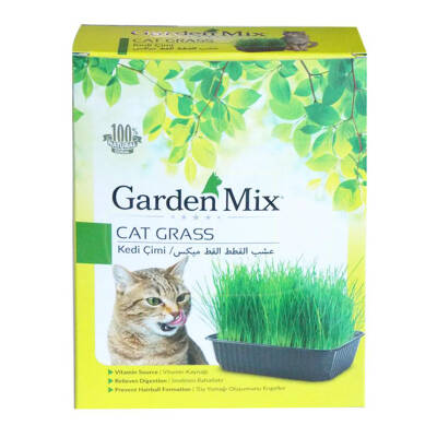 Garden Mix Kedi Çimi - 1