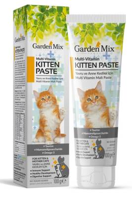 Garden Mix Kedi Kitten Multivitamin Macun 100 Gram - 1