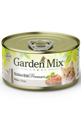 Garden Mix Kıyılmış Sülün Etli Tahılsız Yetişkin Kedi Konservesi 85gr - 1