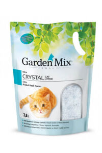 Garden Mix Kokulu Silika Kedi Kumu 3.8 Lt - GARDEN MIX