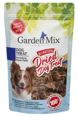 Garden Mix Kurutulmuş Dana Akciğer Köpek Ödülü 80gr - 1