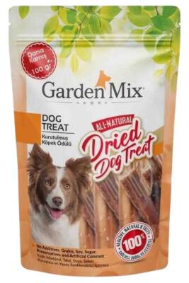 Garden Mix Kurutulmuş Dana Kamışı Köpek Ödülü 100gr - 1