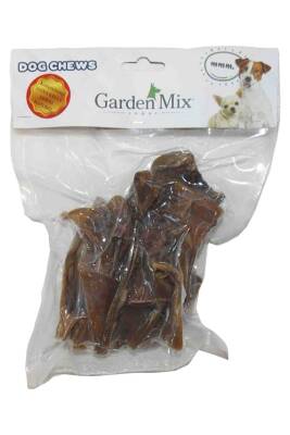 Garden Mix Kurutulmuş Dana Kelle Deri Naturel Köpek Ödül Maması 100gr - 1