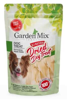 Garden Mix Kurutulmuş Dana Kulak Köpek Ödülü 100gr - 1