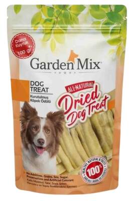 Garden Mix Kurutulmuş Dana Kuyruk Köpek Ödülü 100gr - 1