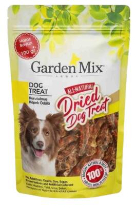 Garden Mix Kurutulmuş Horoz Boyun Köpek Ödülü 100gr - 1