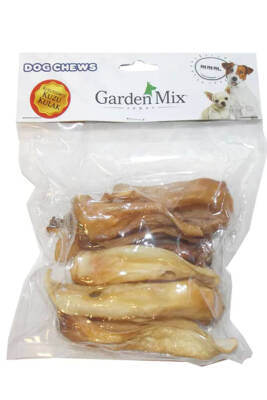 Garden Mix Kurutulmuş Kuzu Kulak Köpek Ödül Maması 100gr - 1