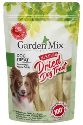 Garden Mix Kurutulmuş Kuzu Kulak Köpek Ödülü 100gr - 1