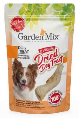 Garden Mix Kurutulmuş Kuzu Paça Tekli Köpek Ödülü 100gr - 1