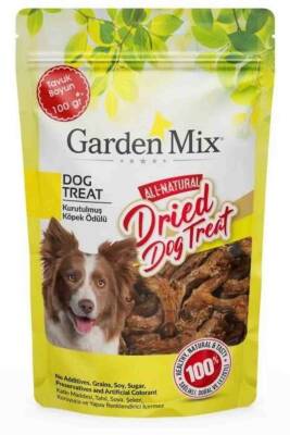 Garden Mix Kurutulmuş Tavuk Boyun Köpek Ödülü 100gr - 1