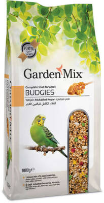 Garden Mix Platin Ballı Muhabbet Kuşu Yemi 1 KG - 1