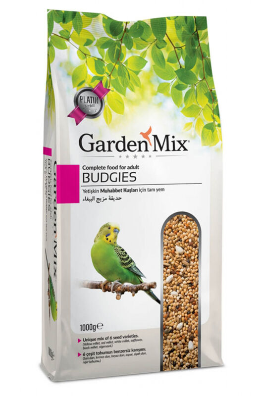 Garden Mix Platin Muhabbet Yemi 1 KG - 1