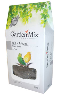 Garden Mix Platin Nijer Tohumu Kuş Yemi 150 Gram - 1