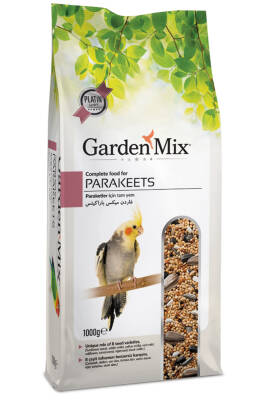 Garden Mix Platin Paraket Sultan Papağanı Yemi 1 KG - 1