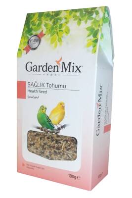 Garden Mix Platin Sağlık Tohumu Kuş Yemi 100 Gr - 1