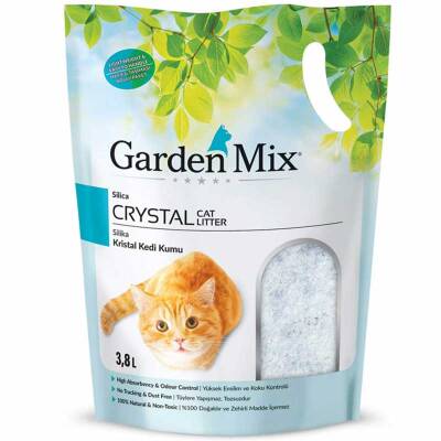 Garden Mix Silica Kedi Kumu 3.8lt - 1