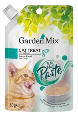 Garden Mix Somonlu Ezme Kedi Ödül Maması 80 Gram - 1