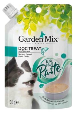 Garden Mix Somonlu Ezme Köpek Ödül Maması 80gr - 1