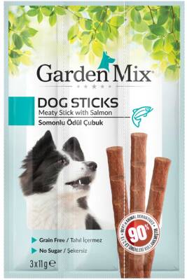 Garden Mix Somonlu Köpek Ödül Çubuğu 3x11gr - 1