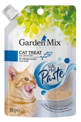 Garden Mix Ton Balıklı Ezme Kedi Ödül Maması 80 Gram - 1