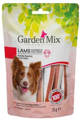 Gardenmix Kuzulu Sandviç Köpek Ödül Maması 75gr - 1