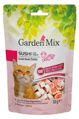 Gardenmix Kuzulu Sushi Kedi Ödül Maması 60gr - 1