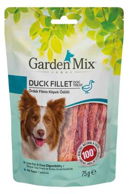 Gardenmix Ördekli Fileto Köpek Ödül Maması 75gr - 1