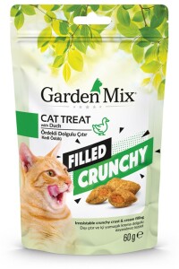 Gardenmix Ördekli İçi Dolgulu Kedi Ödülü 60gr