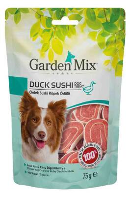 Gardenmix Ördekli Sushi Köpek Ödül Maması 75gr - 1