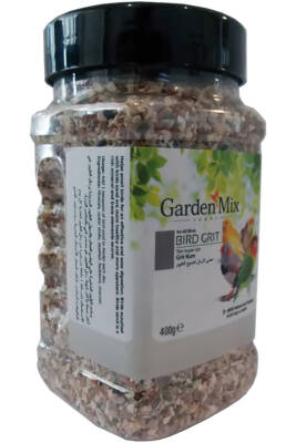 Gardenmix Platin Kuşlarınız İçin Grit Kuş Kumu 400 Gram - 1