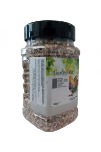 Gardenmix Platin Kuşlarınız İçin Grit Kuş Kumu 400 Gram - GARDEN MIX