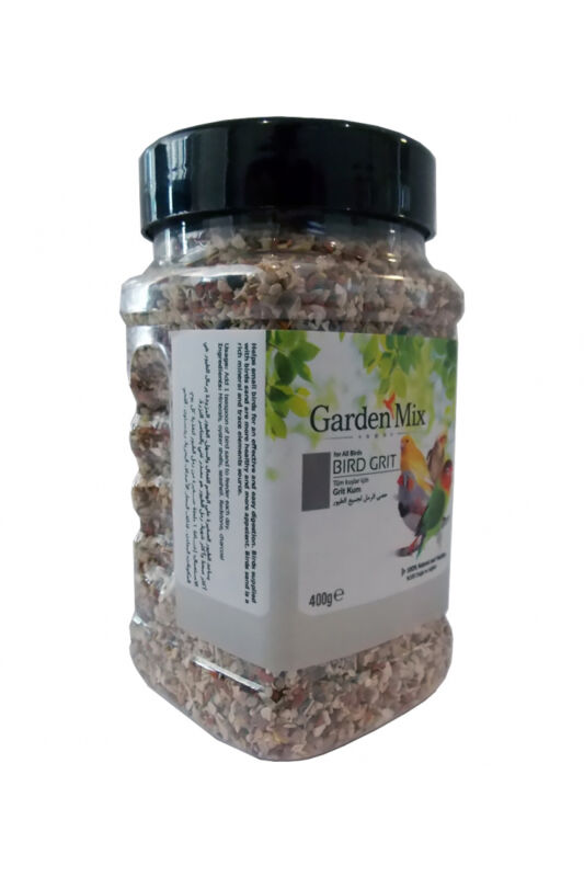 Gardenmix Platin Kuşlarınız İçin Grit Kuş Kumu 400 Gram - 1