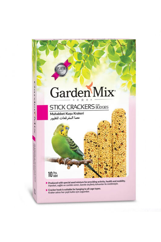 Gardenmix Platin Sade Kuş Krakeri 10 lu - 1