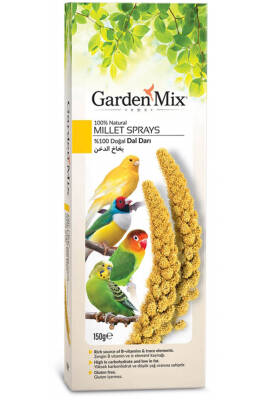 Gardenmix Platin Sarı Dal Darı 150 Gram - 1