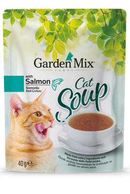 Gardenmix Somonlu Kedi Çorbası 40gr - 1