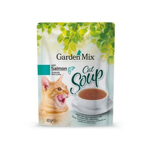 Gardenmix Somonlu Kedi Çorbası 40gr