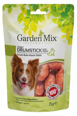 Gardenmix Tavşan Budu Köpek Ödül Maması 75gr - 1