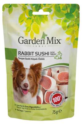 Gardenmix Tavşan Sushi Köpek Ödül Maması 75gr - 1