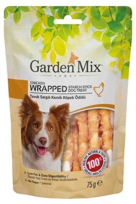 Gardenmix Tavuk Sargılı Kemik Köpek Ödül Maması 75gr - 1