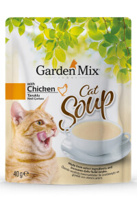 Gardenmix Tavuklu Kedi Çorbası 40gr 