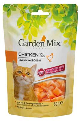 Gardenmix Tavuklu Kedi Ödül Maması 60gr - 1