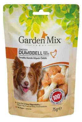 Gardenmix Tavuklu Kemik Köpek Ödül Maması 75gr - 1