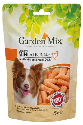 Gardenmix Tavuklu Mini Stick Köpek Ödül Maması 75gr - 1