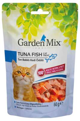 Gardenmix Ton Balıklı Kedi Ödül Maması 60gr - 1