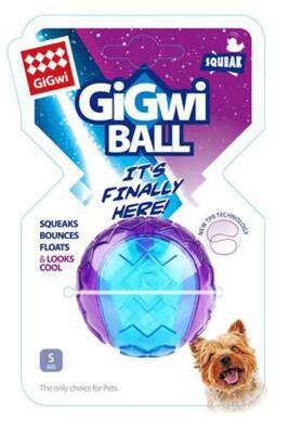 Gigwi Ball Sert Top 5 cm Köpek Oyuncağı - 1