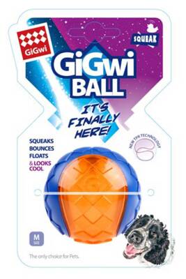 Gigwi Ball Sert Top 6 cm Köpek Oyuncağı - 1