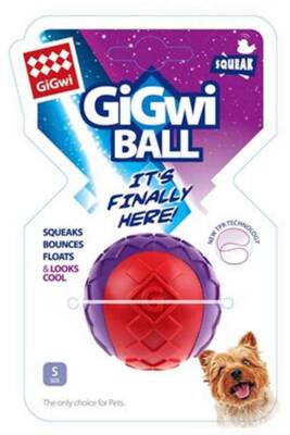 Gigwi Ball Sert Top Köpek Oyuncağı 5cm - 1